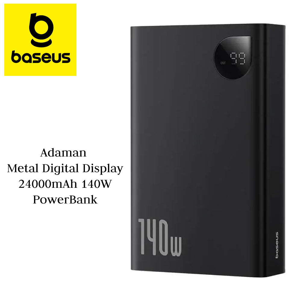 BASEUS Adaman Digital Display 240000mAh 140W PowerBank