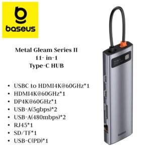 BASEUS Metal Gleam Series 2 11 in 1