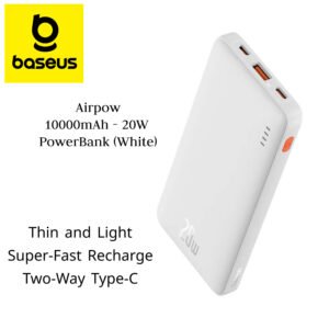 Baesus Airpow 20W 10000 mah powerbank